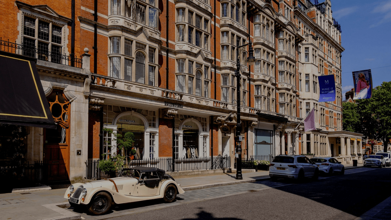 A comprehensive guide to Mayfair, London history, amenities, and
